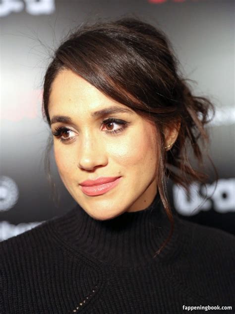 meghan markle nue|Meghan Markle Nude Video & Explicit Pics Leaked Online!